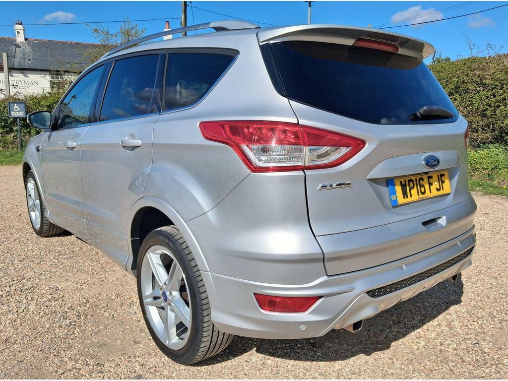 Ford Kuga 2.0 Tdci Titanium X Sport Powershift Awd Euro 6 S Silver #2
