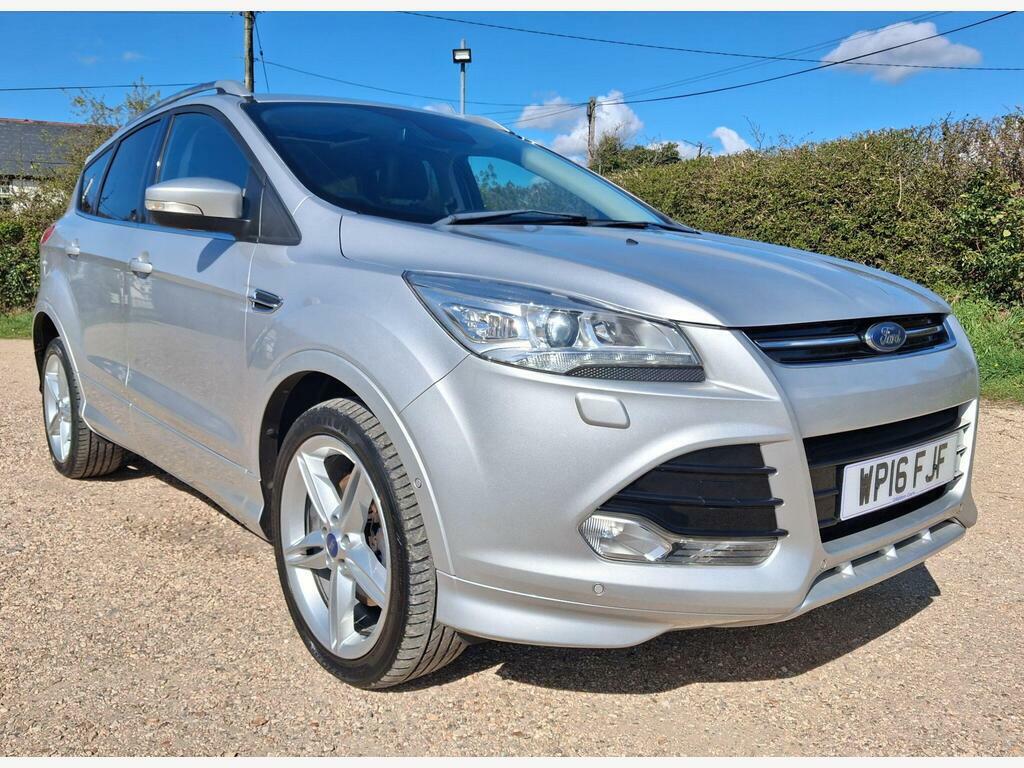 Ford Kuga 2.0 Tdci Titanium X Sport Powershift Awd Euro 6 S Silver