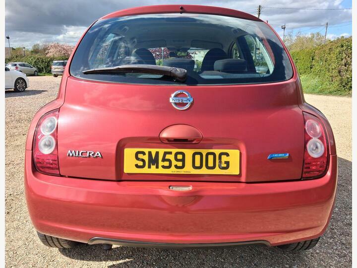 Nissan Micra 1.2 16V Acenta Red #6