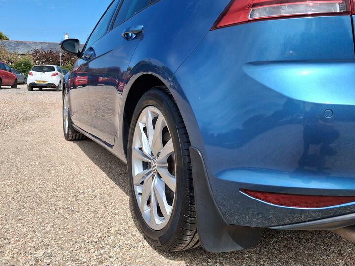 Volkswagen Golf 2.0 Tdi Bluemotion Tech Gt Dsg Euro 5 Ss Blue #3