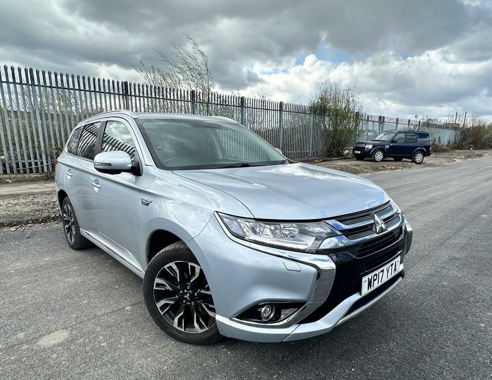 Mitsubishi Outlander 2.0H 12Kwh 4H Cvt 4Wd Euro 6 Ss WP17YTA Silver #6