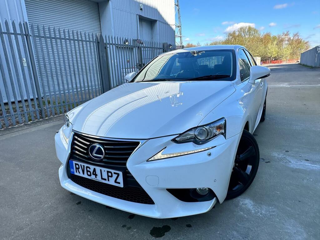 Lexus IS 2.5 300H Executive Edition E-cvt Euro 5 Ss RV64LPZ White #4