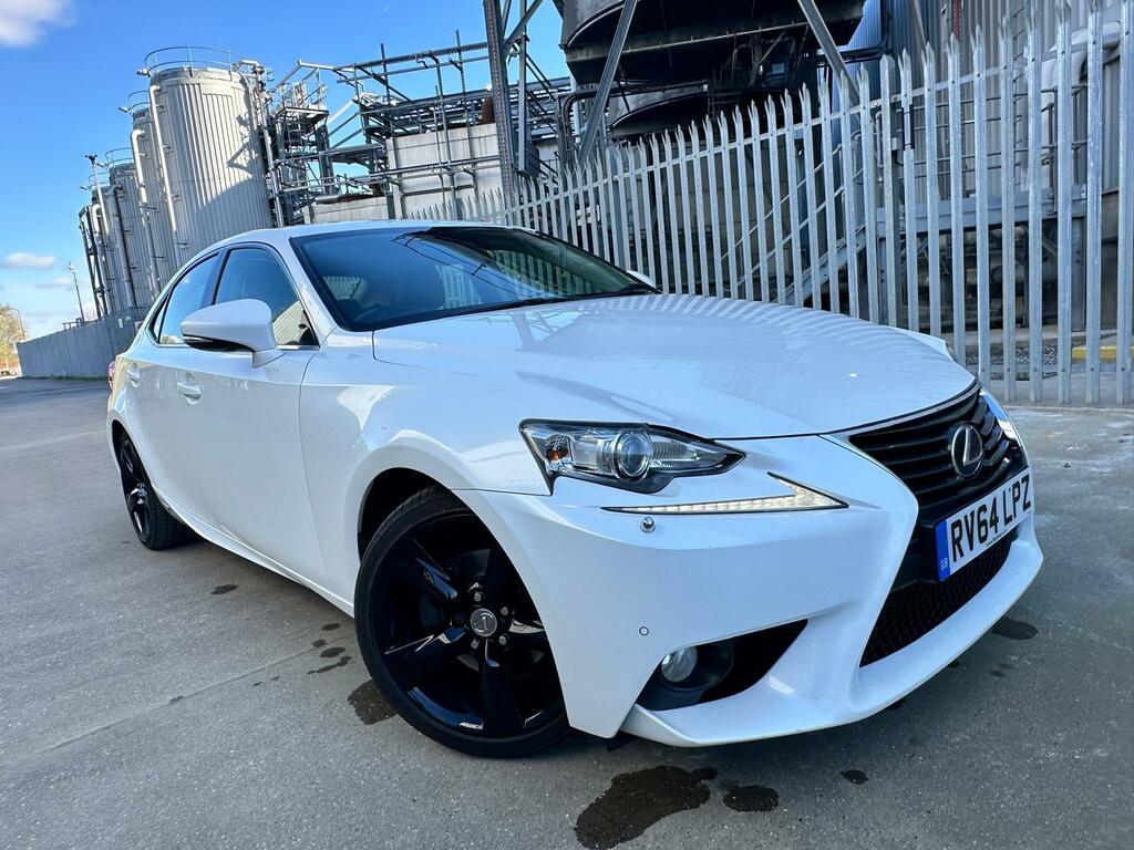 Lexus IS 2.5 300H Executive Edition E-cvt Euro 5 Ss RV64LPZ White #2