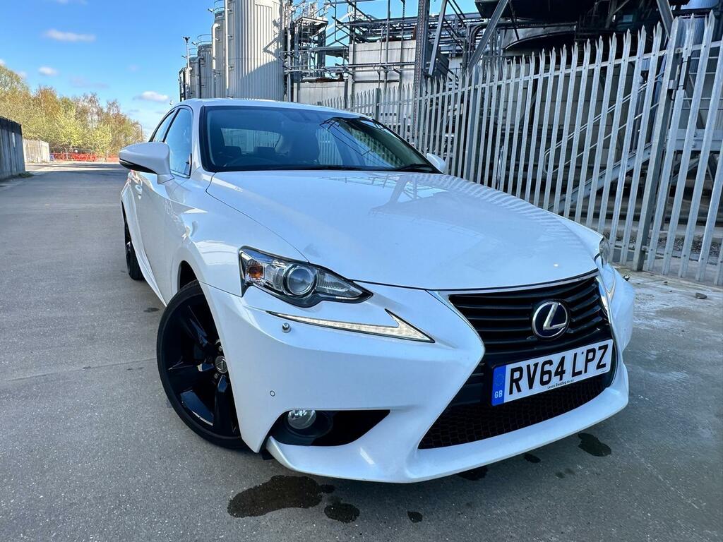 Lexus IS 2.5 300H Executive Edition E-cvt Euro 5 Ss White
