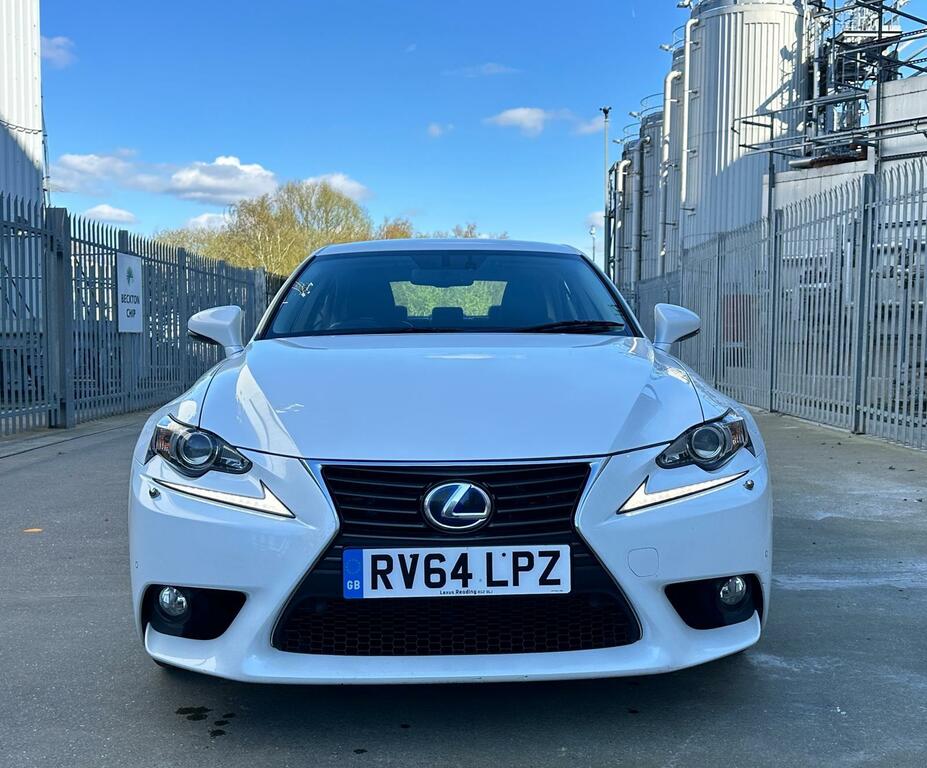 Lexus IS 2.5 300H Executive Edition E-cvt Euro 5 Ss RV64LPZ White #3