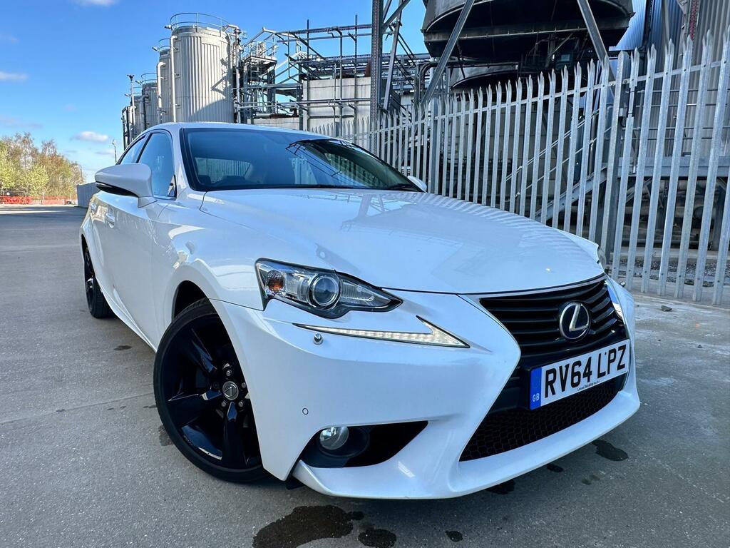Lexus IS 2.5 300H Executive Edition E-cvt Euro 5 Ss RV64LPZ White #6