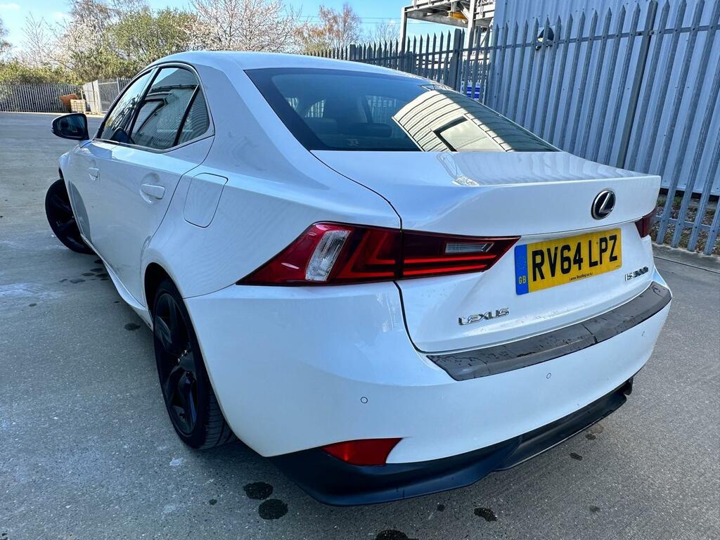 Lexus IS 2.5 300H Executive Edition E-cvt Euro 5 Ss RV64LPZ White #5