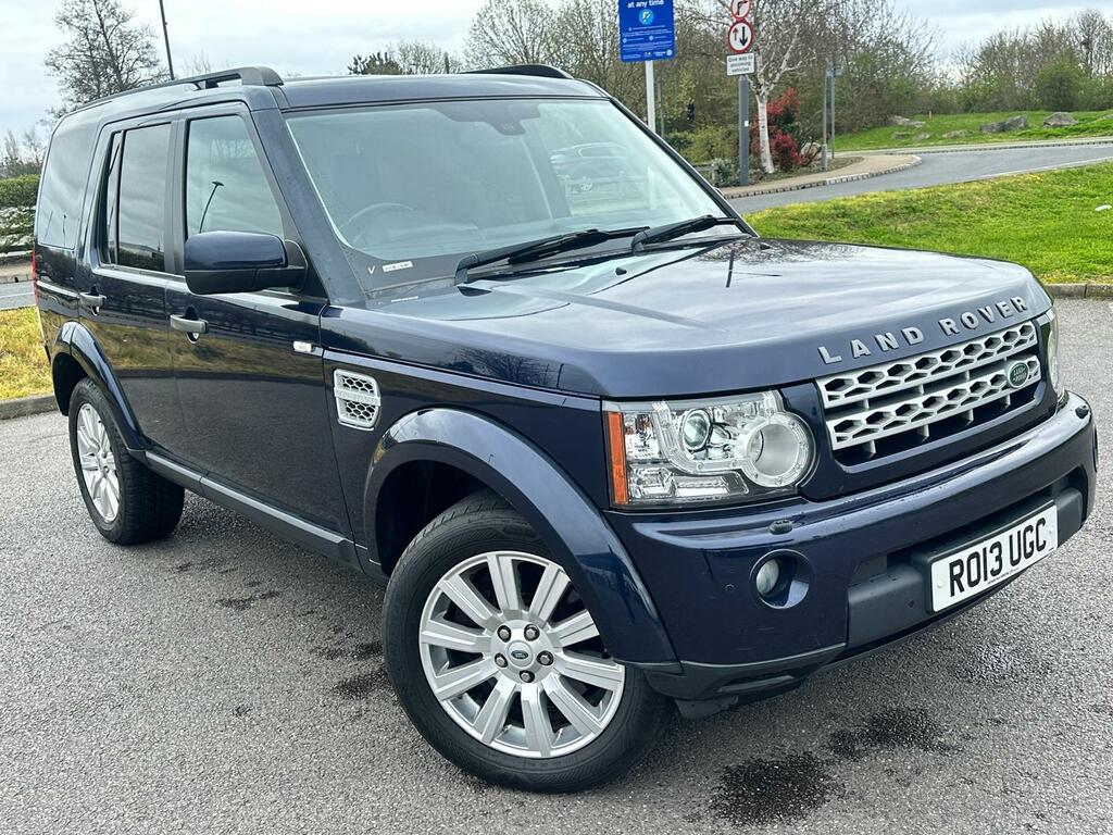 Land Rover Discovery 4 3.0 Sd V6 Xs 4Wd Euro 5 RO13UGC Blue #4