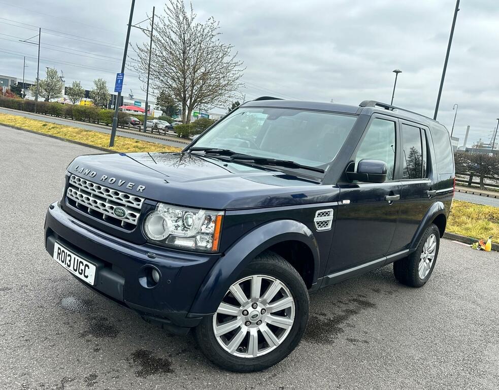 Land Rover Discovery 4 3.0 Sd V6 Xs 4Wd Euro 5 RO13UGC Blue #3