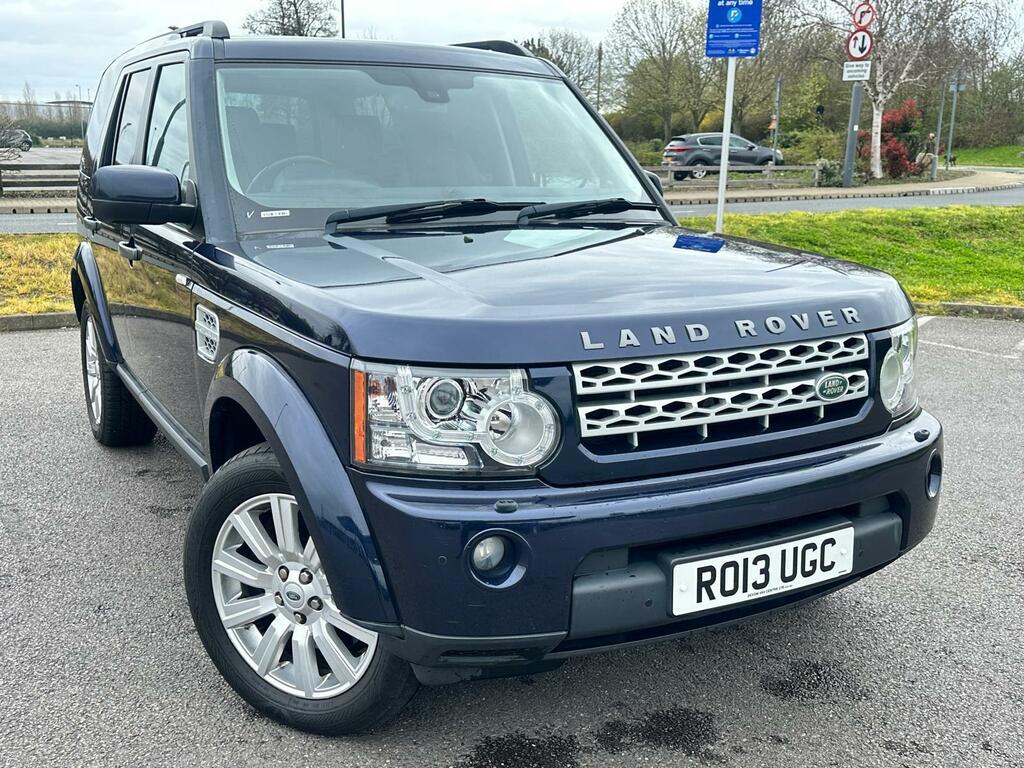 Land Rover Discovery 4 3.0 Sd V6 Xs 4Wd Euro 5 RO13UGC Blue #5