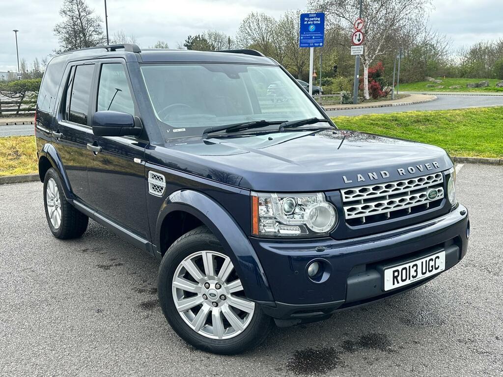 Land Rover Discovery 4 3.0 Sd V6 Xs 4Wd Euro 5 Blue