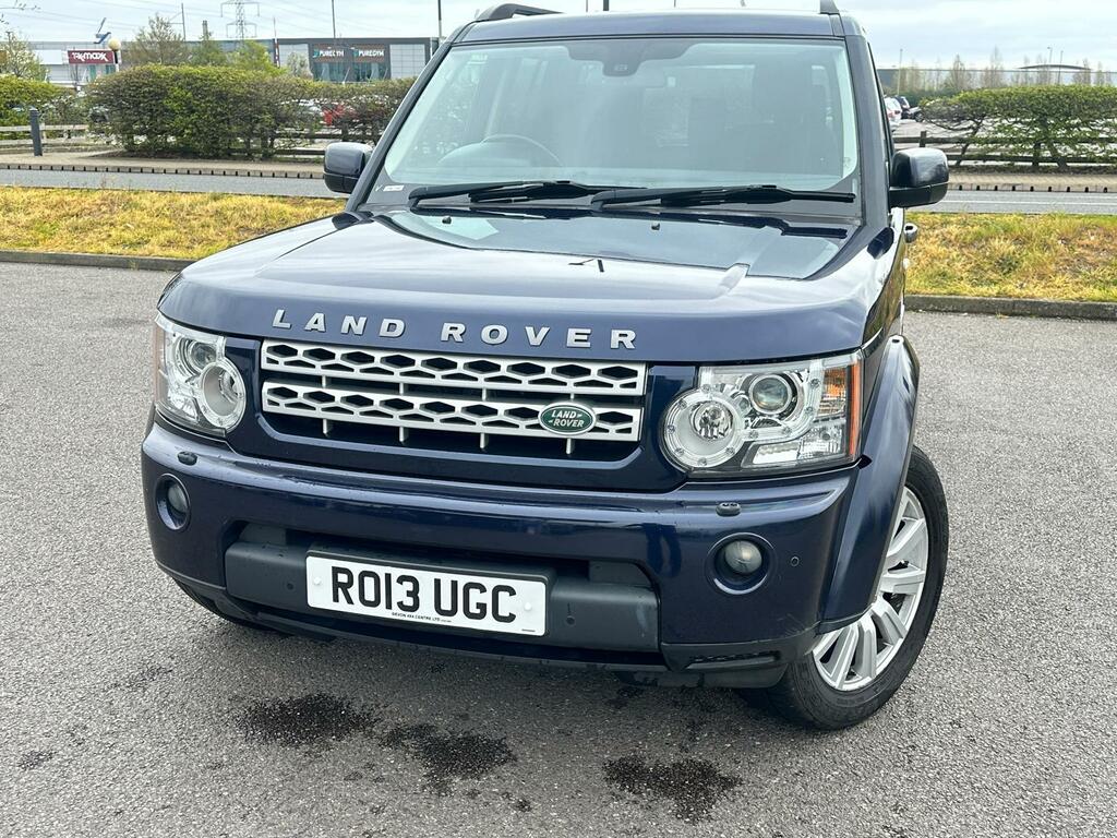 Land Rover Discovery 4 3.0 Sd V6 Xs 4Wd Euro 5 RO13UGC Blue #2