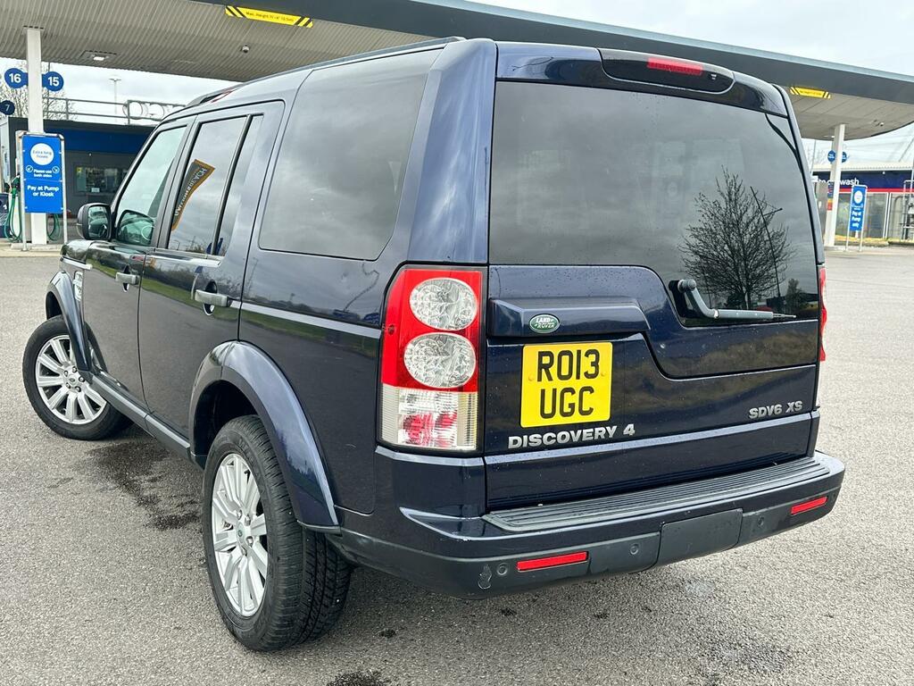 Land Rover Discovery 4 3.0 Sd V6 Xs 4Wd Euro 5 RO13UGC Blue #6