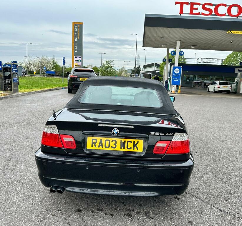 BMW 3 Series 2.5 325Ci 325 Black #6