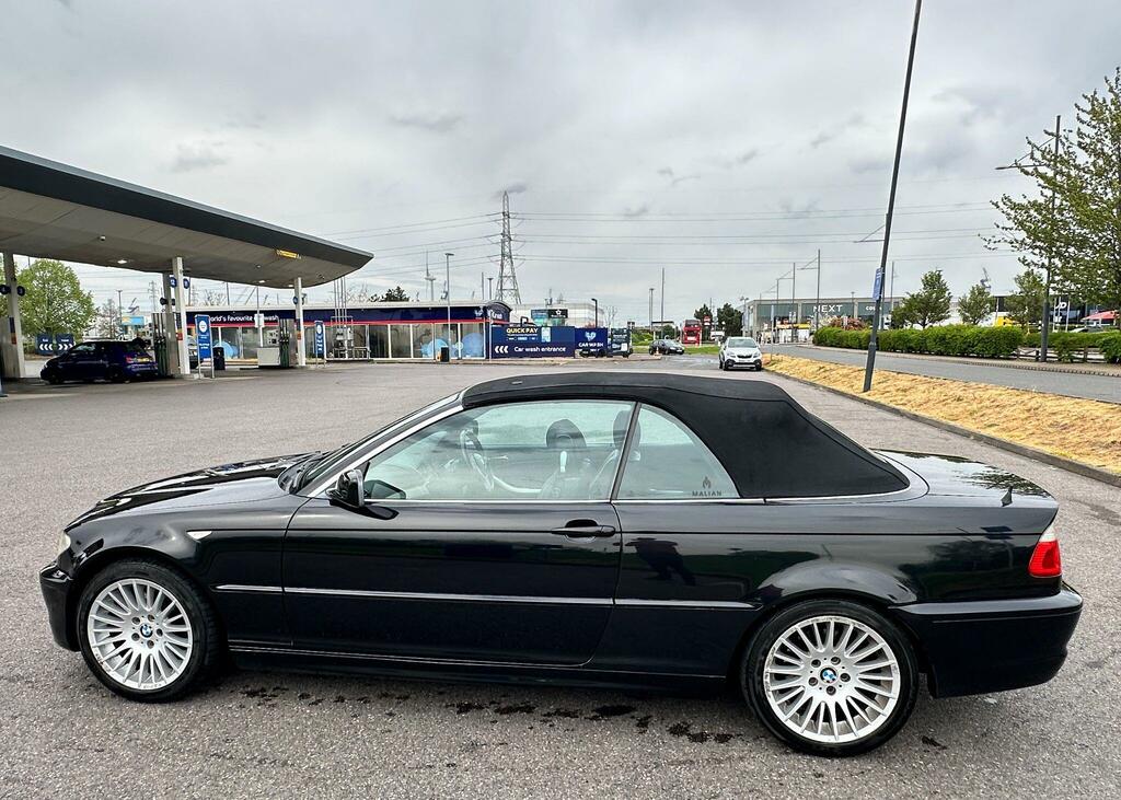 BMW 3 Series 2.5 325Ci 325 Black #5