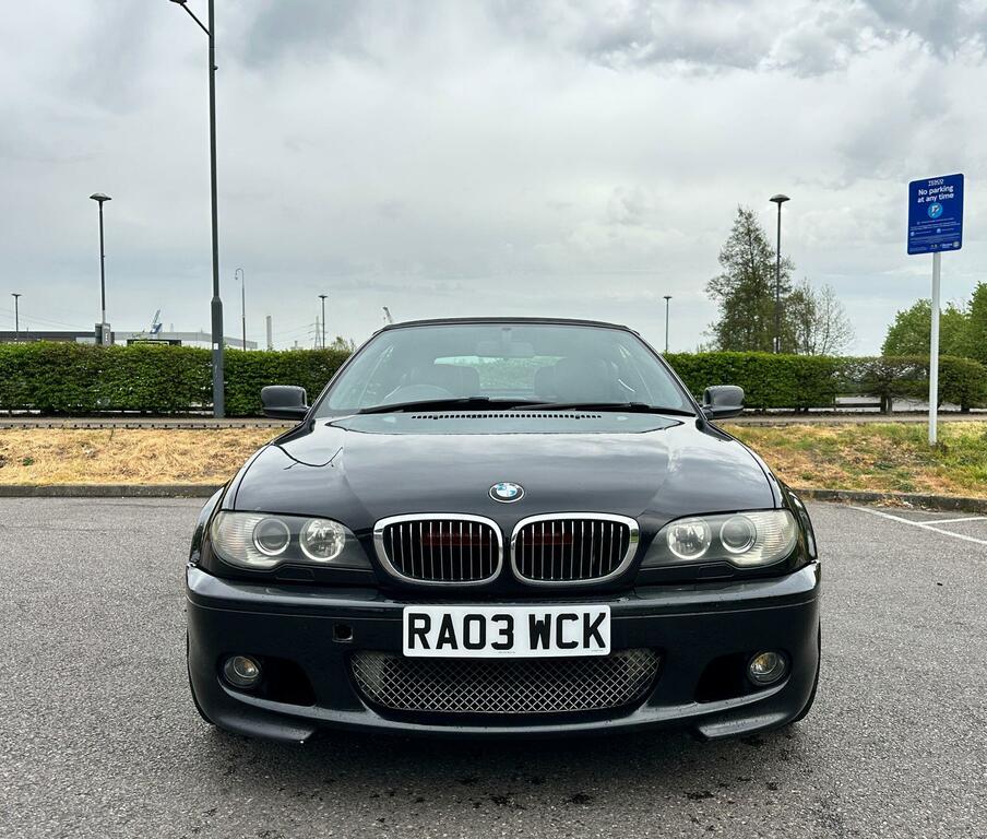 BMW 3 Series 2.5 325Ci 325 Black #2