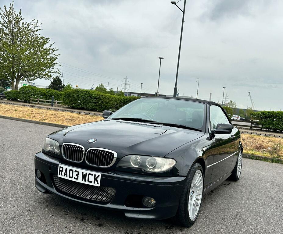 BMW 3 Series 2.5 325Ci 325 Black #3