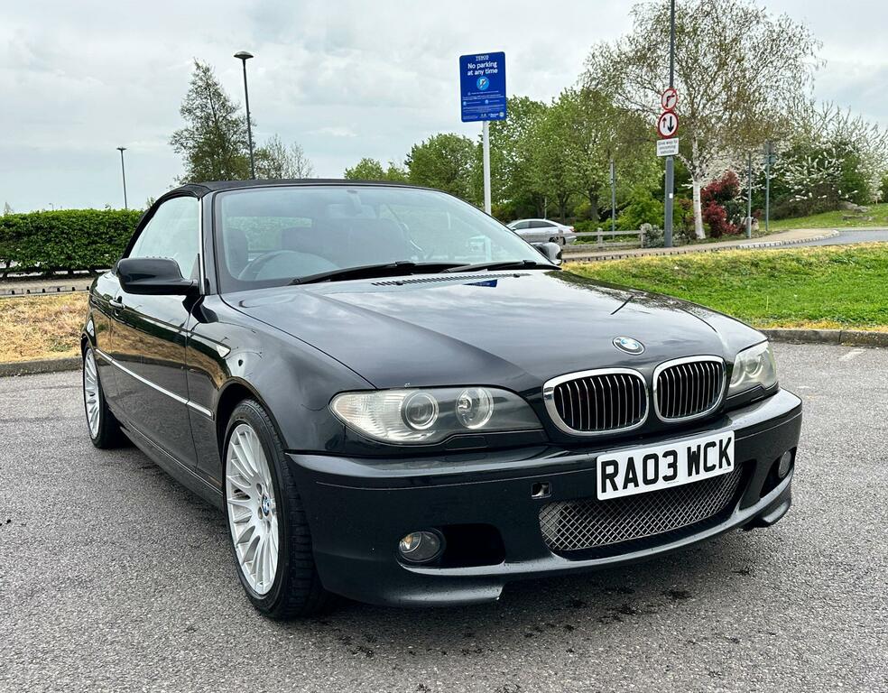 BMW 3 Series 2.5 325Ci 325 Black