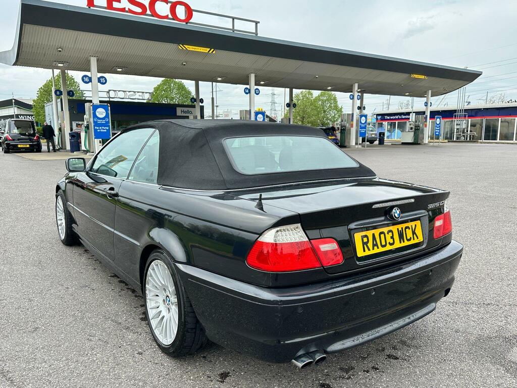 BMW 3 Series 2.5 325Ci 325 Black #4