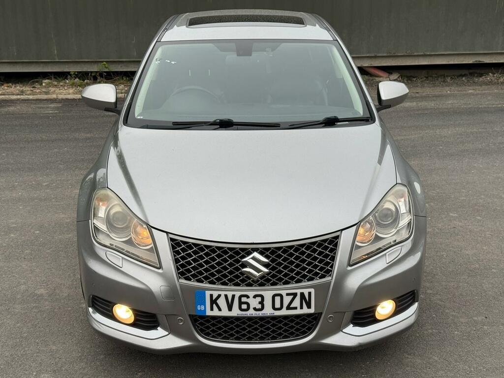 Suzuki Kizashi 2.4 16V Sport Cvt 4Wd Euro 5 Silver #2