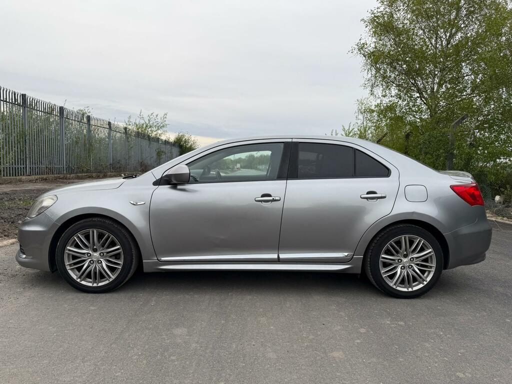 Suzuki Kizashi 2.4 16V Sport Cvt 4Wd Euro 5 Silver #4