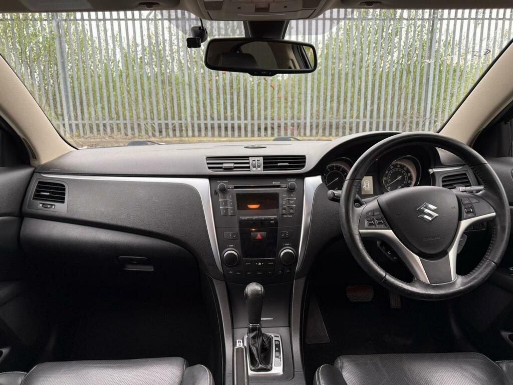 Suzuki Kizashi Kizashi Sport Cvt Silver #8