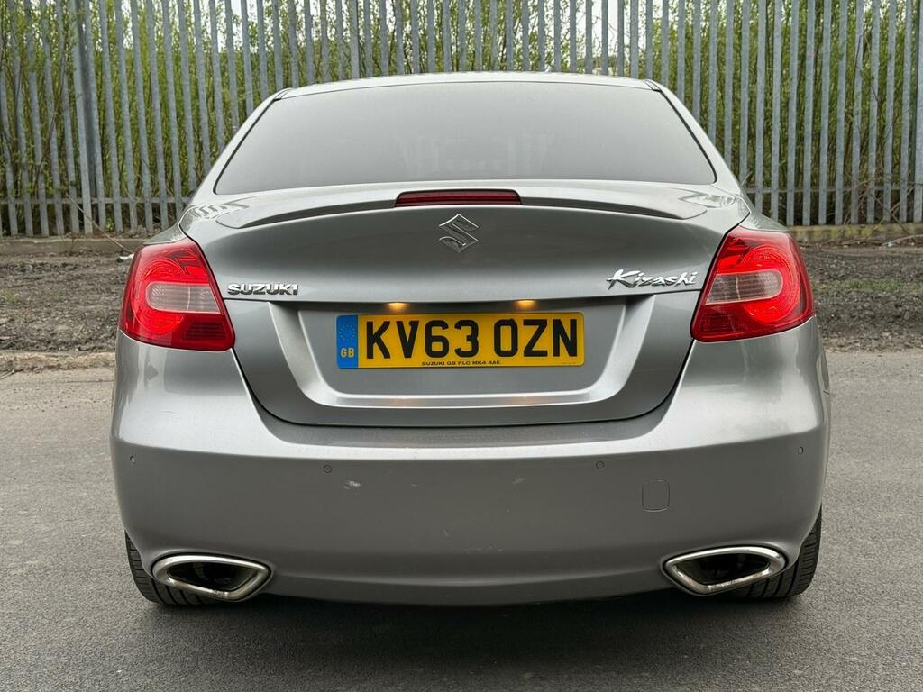 Suzuki Kizashi 2.4 16V Sport Cvt 4Wd Euro 5 Silver #5