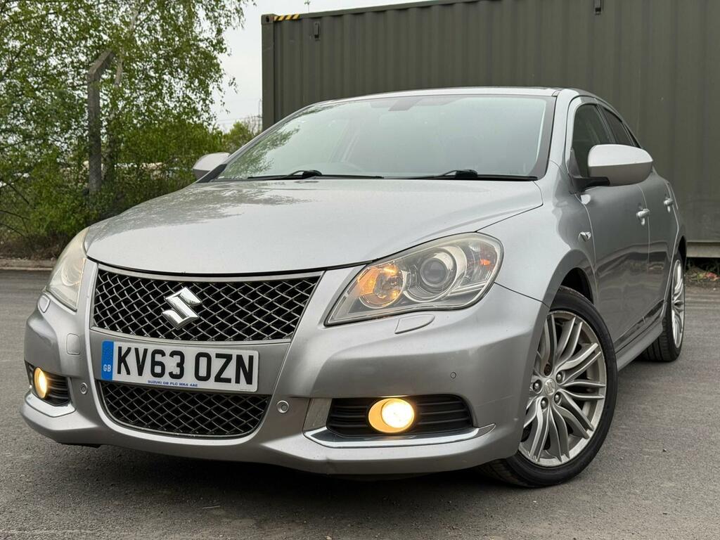 Suzuki Kizashi 2.4 16V Sport Cvt 4Wd Euro 5 Silver #3