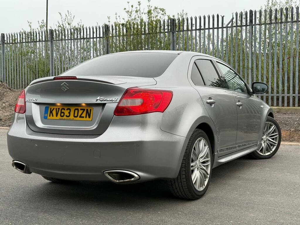 Suzuki Kizashi Kizashi Sport Cvt Silver #7