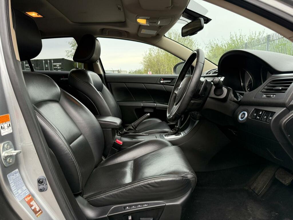 Suzuki Kizashi Kizashi Sport Cvt Silver #10