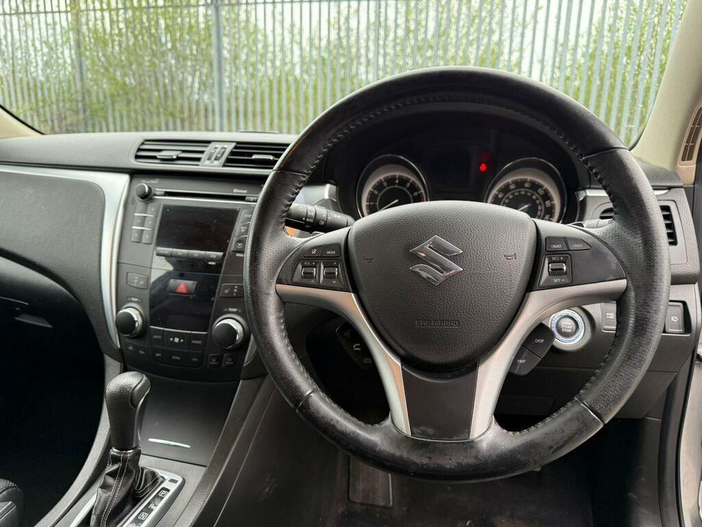 Suzuki Kizashi Kizashi Sport Cvt Silver #27
