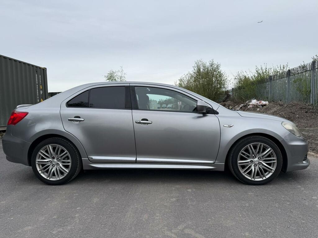 Suzuki Kizashi 2.4 16V Sport Cvt 4Wd Euro 5 Silver #6
