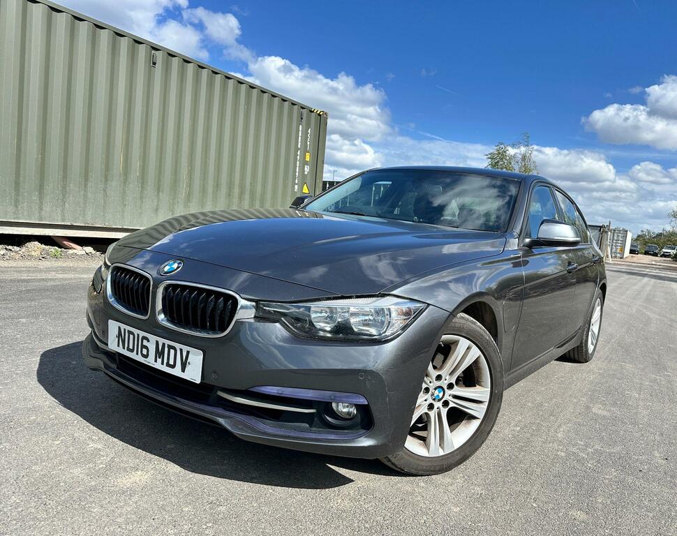 BMW 3 Series 2.0 330E 7.6Kwh Sport Euro 6 Ss ND16MDV Grey #3