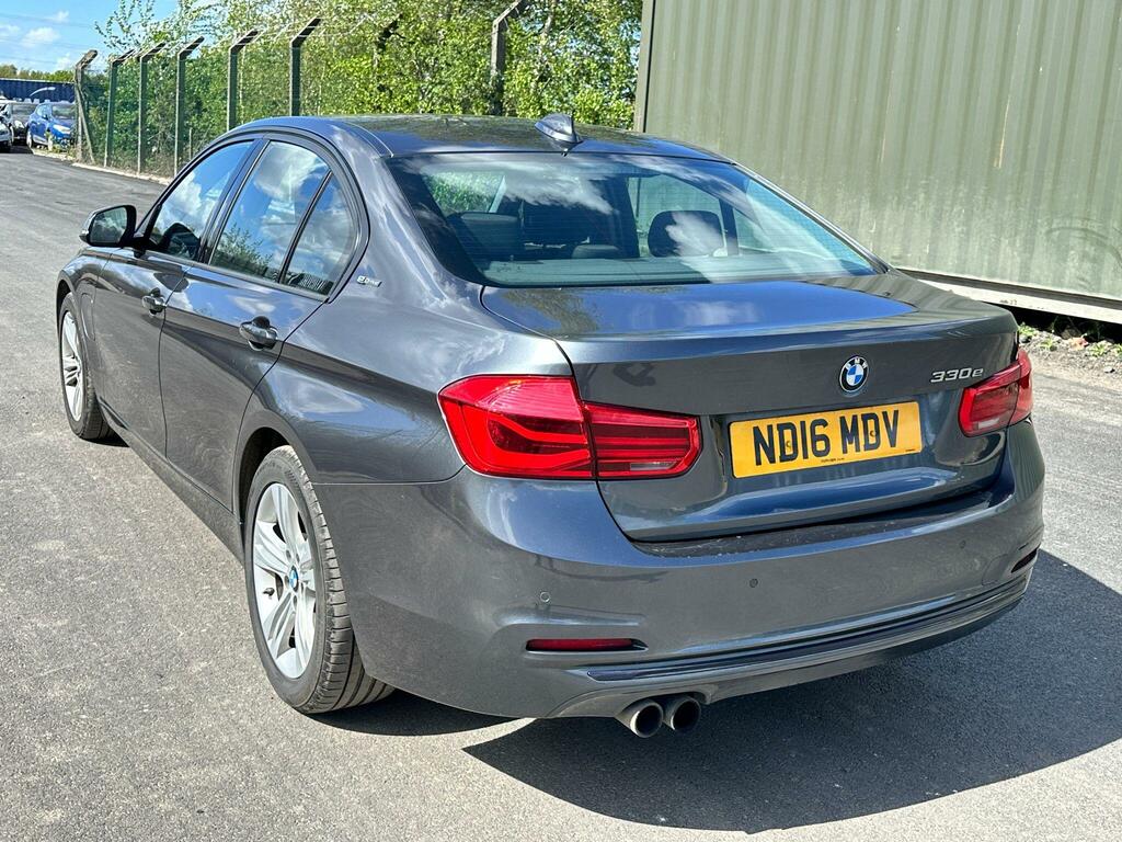BMW 3 Series 2.0 330E 7.6Kwh Sport Euro 6 Ss ND16MDV Grey #4