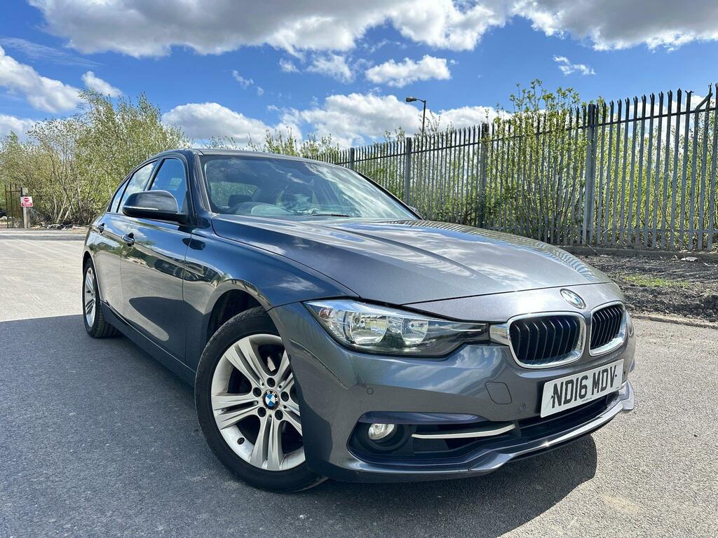 BMW 3 Series 2.0 330E 7.6Kwh Sport Euro 6 Ss Grey