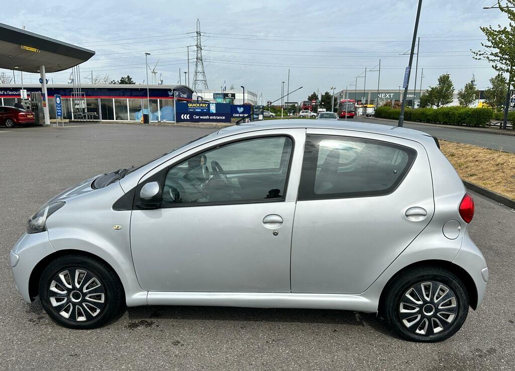 Toyota Aygo 1.0 Vvt-i Multimode Euro 4 Silver #5