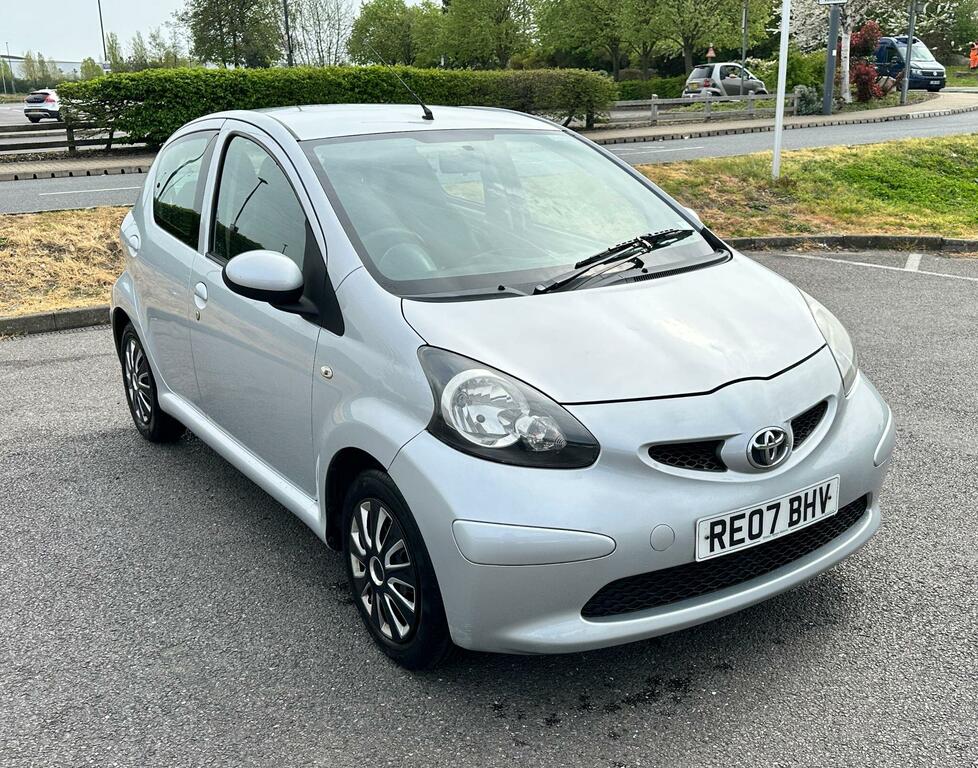 Toyota Aygo 1.0 Vvt-i Multimode Euro 4 Silver