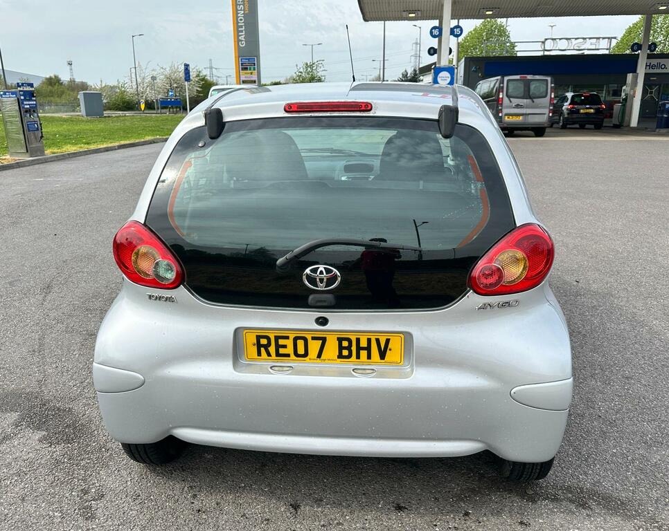 Toyota Aygo 1.0 Vvt-i Multimode Euro 4 Silver #6