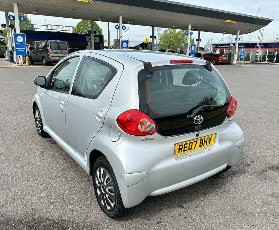 Toyota Aygo 1.0 Vvt-i Multimode Euro 4 Silver #4