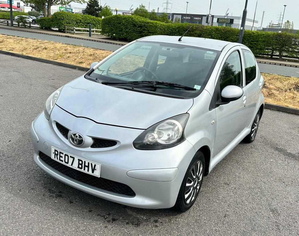 Toyota Aygo 1.0 Vvt-i Multimode Euro 4 Silver #3
