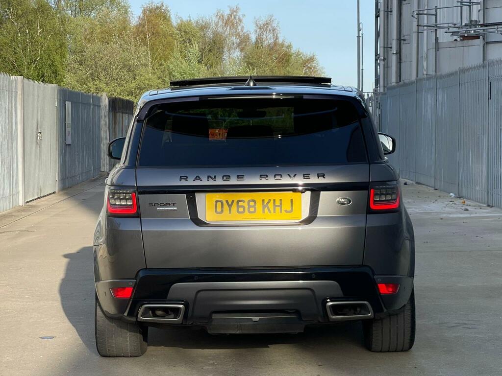 Land Rover Range Rover Sport 3.0 Sd V6 Dynamic 4Wd Euro 6 S OY68KHJ Grey #6