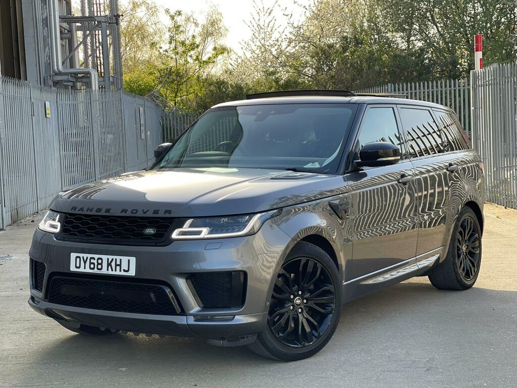 Land Rover Range Rover Sport 3.0 Sd V6 Dynamic 4Wd Euro 6 S OY68KHJ Grey #3