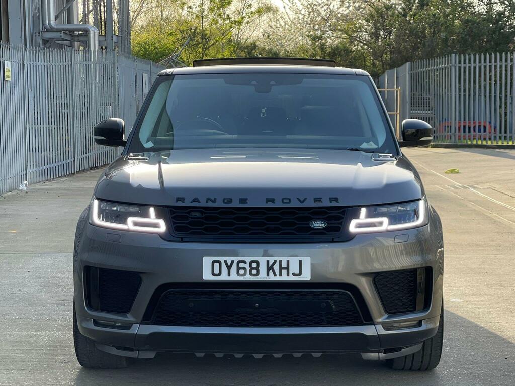 Land Rover Range Rover Sport 3.0 Sd V6 Dynamic 4Wd Euro 6 S OY68KHJ Grey #2