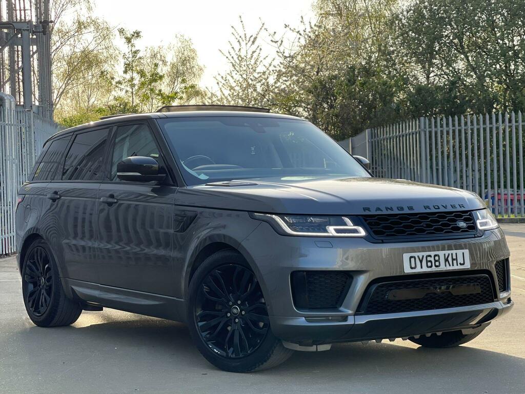 Land Rover Range Rover Sport 3.0 Sd V6 Dynamic 4Wd Euro 6 S Grey