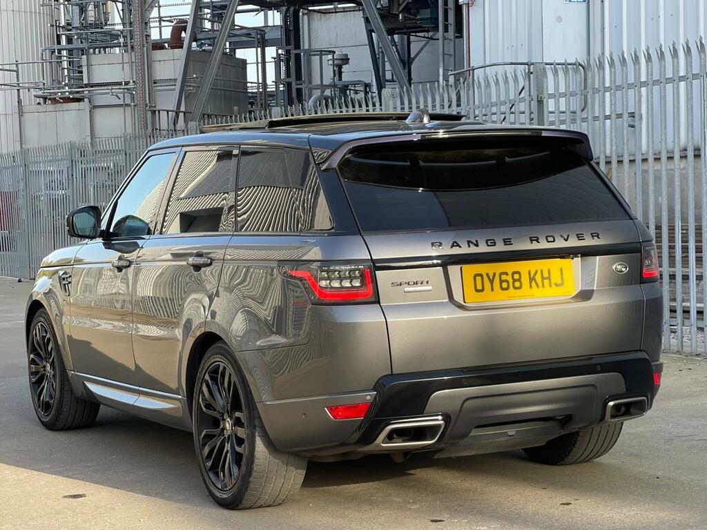 Land Rover Range Rover Sport 3.0 Sd V6 Dynamic 4Wd Euro 6 S OY68KHJ Grey #5
