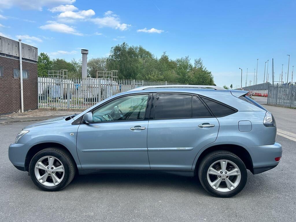 Lexus RX 3.3 400H Limited Edition Cvt Blue #6