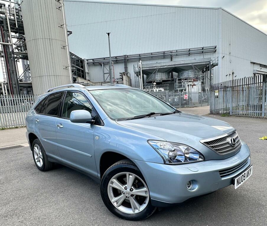 Lexus RX 3.3 400H Limited Edition Cvt Blue