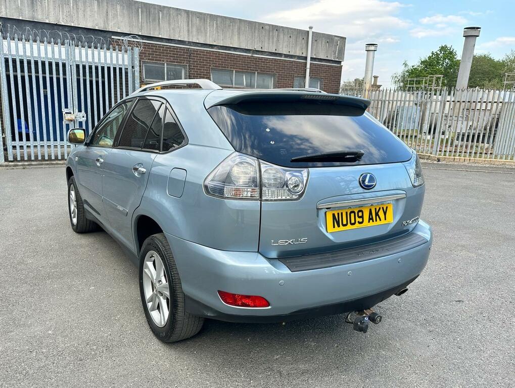 Lexus RX 3.3 400H Limited Edition Cvt Blue #4