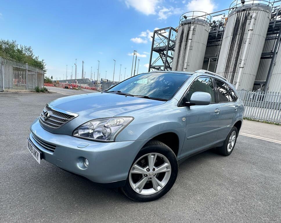 Lexus RX 3.3 400H Limited Edition Cvt Blue #3