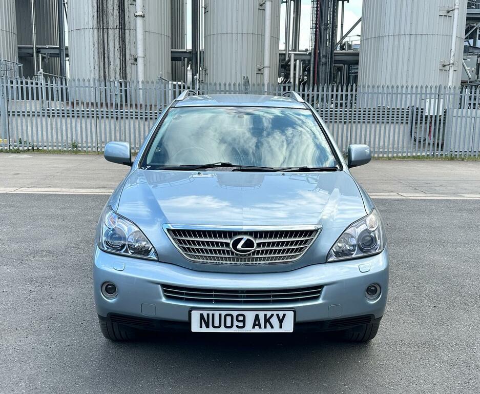 Lexus RX 3.3 400H Limited Edition Cvt Blue #2